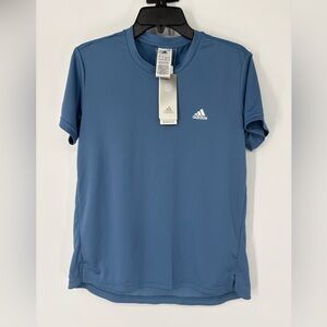 Adidas Women’s Short Sleeve Tee in Blue
